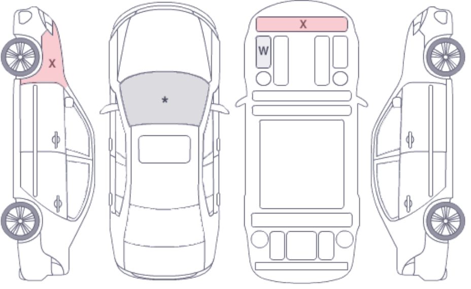 Inspection sheet