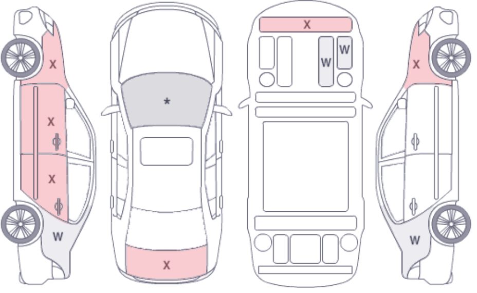 Inspection sheet