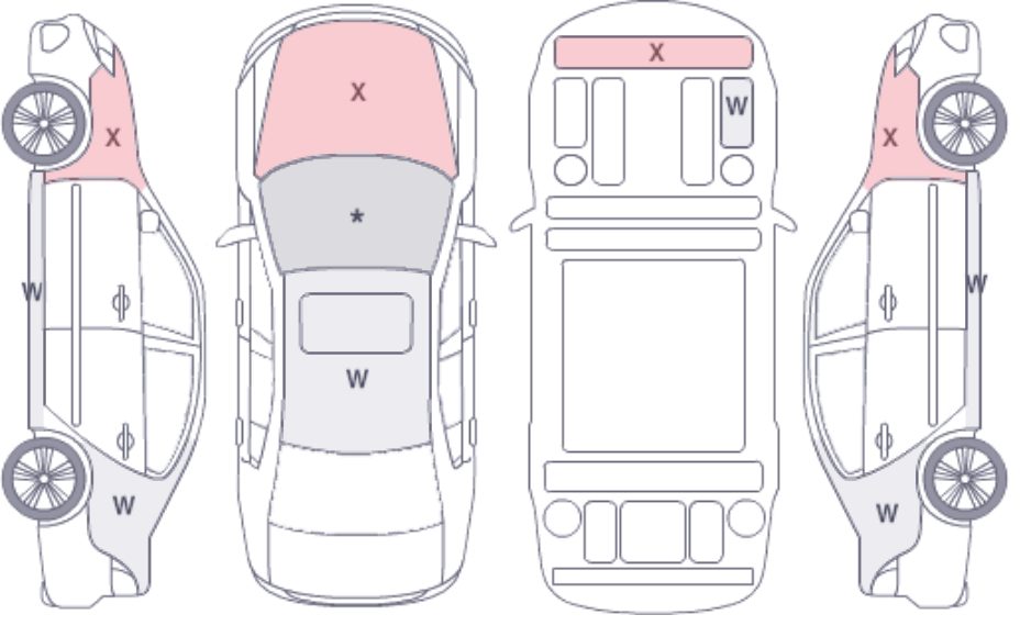 Inspection sheet