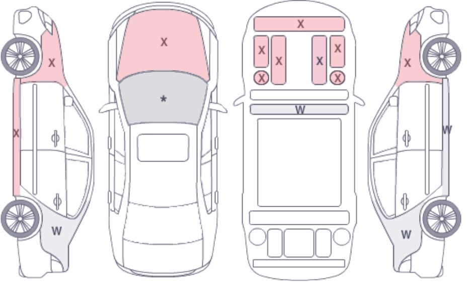 Inspection sheet