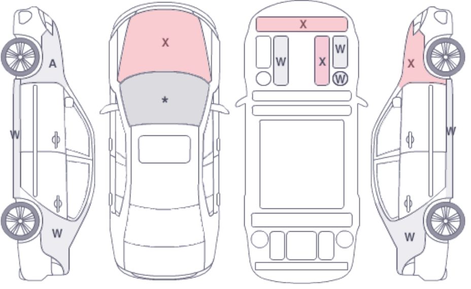 Inspection sheet