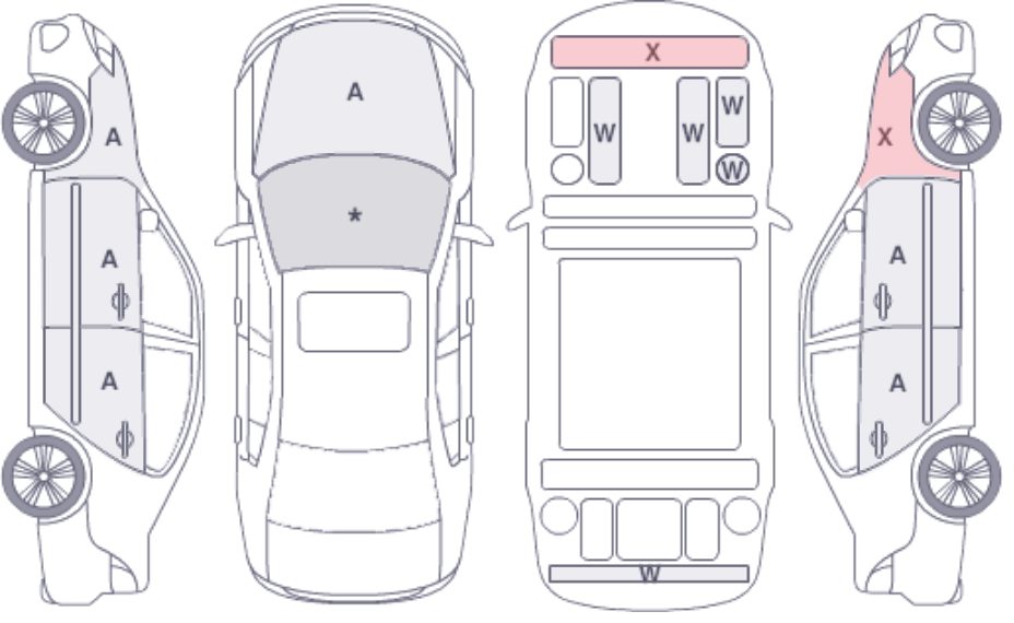 Inspection sheet