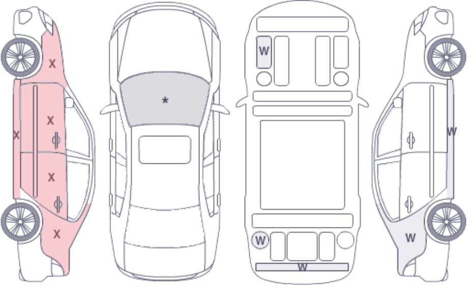 Inspection sheet