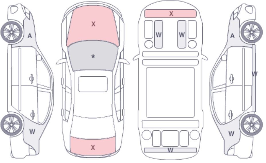Inspection sheet