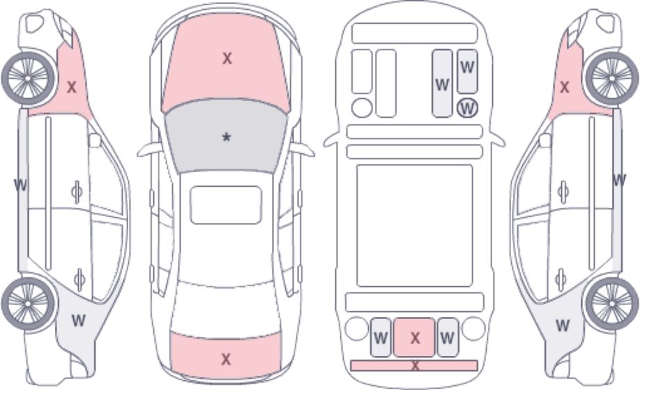 Inspection sheet