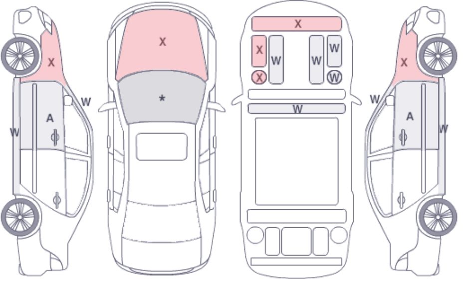 Inspection sheet