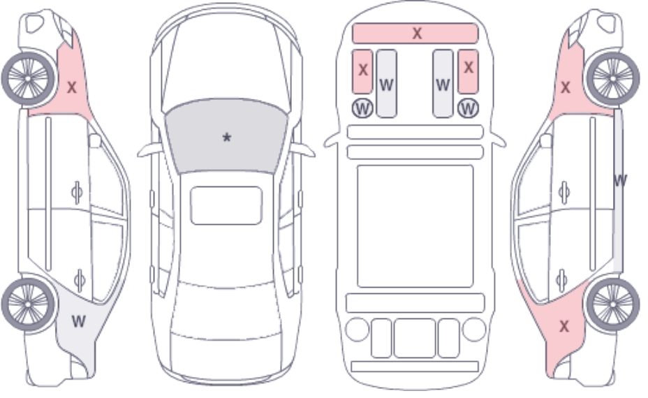 Inspection sheet