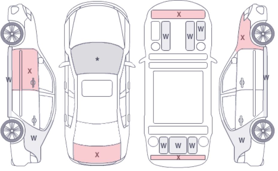 Inspection sheet