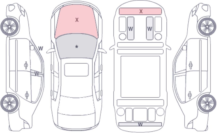 Inspection sheet