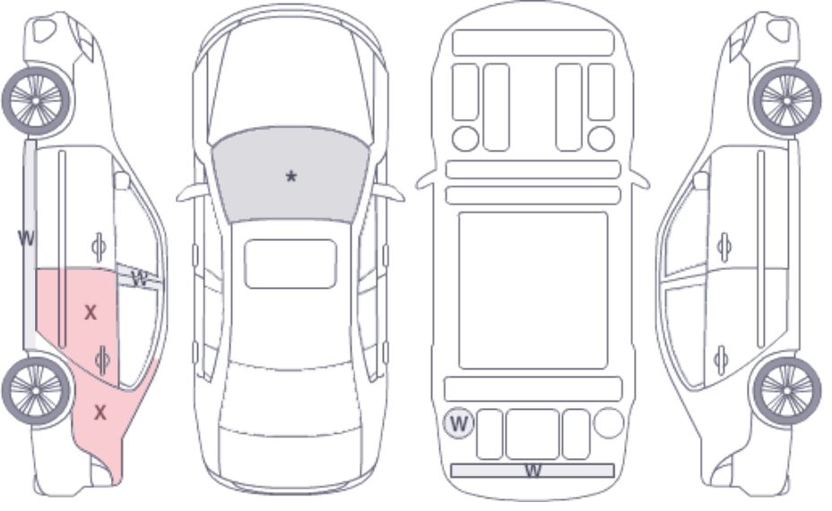 Inspection sheet