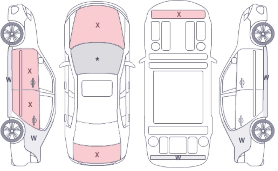 Inspection sheet