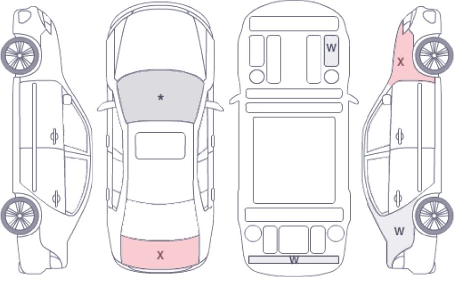Inspection sheet