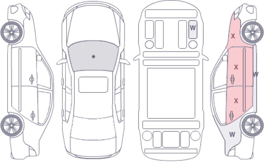Inspection sheet