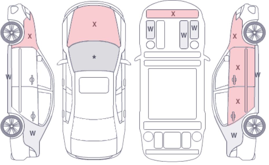 Inspection sheet