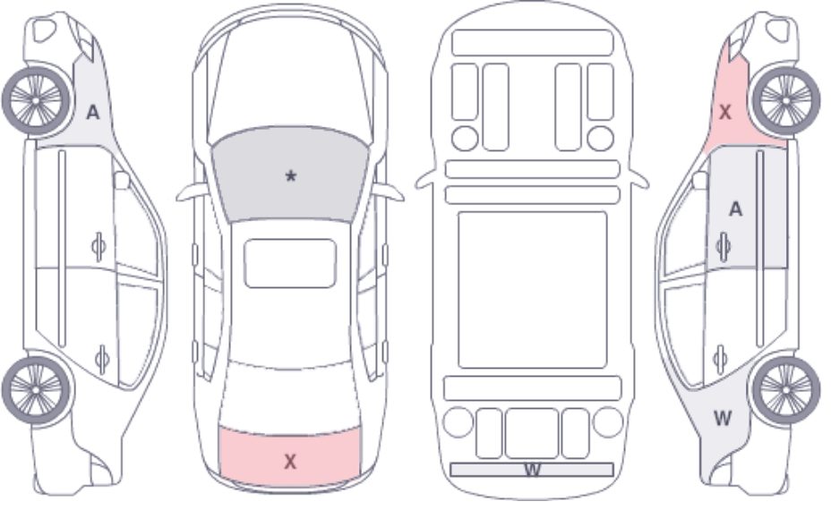 Inspection sheet