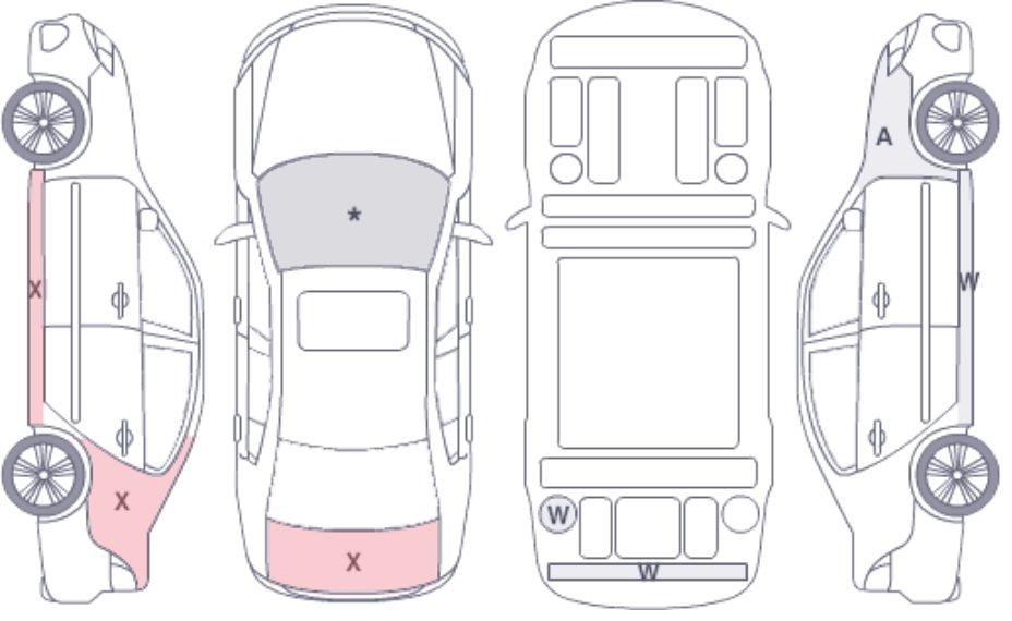 Inspection sheet