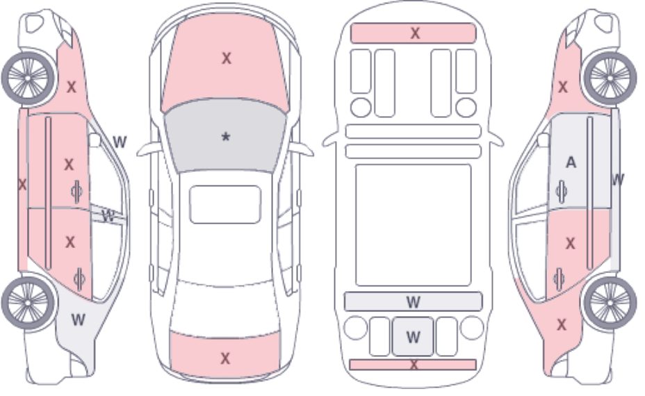 Inspection sheet