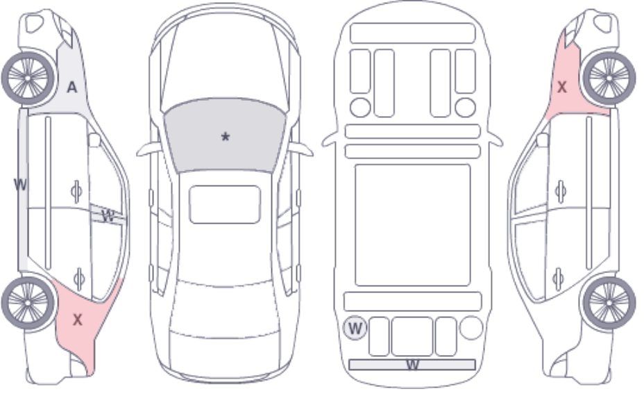 Inspection sheet