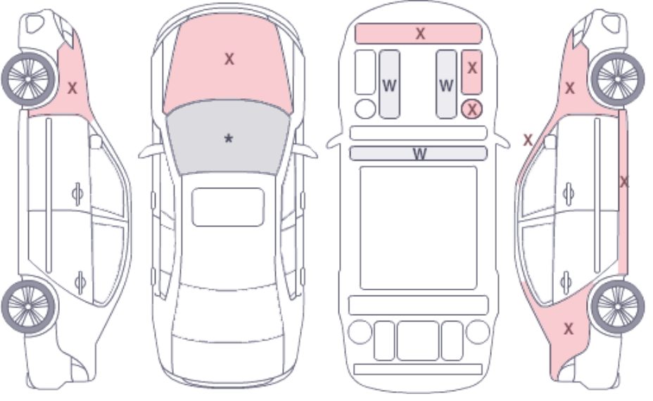 Inspection sheet