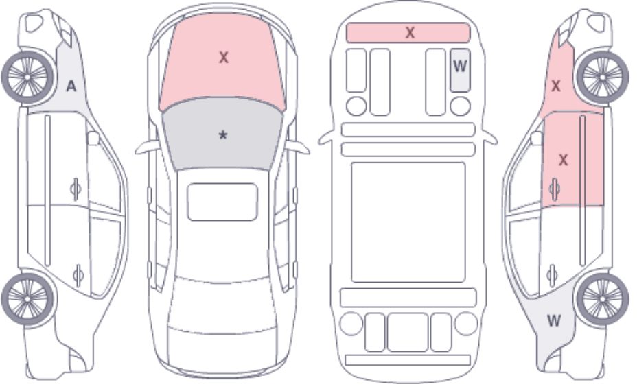 Inspection sheet