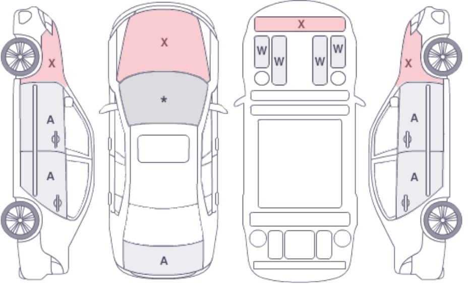 Inspection sheet