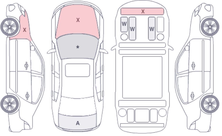 Inspection sheet