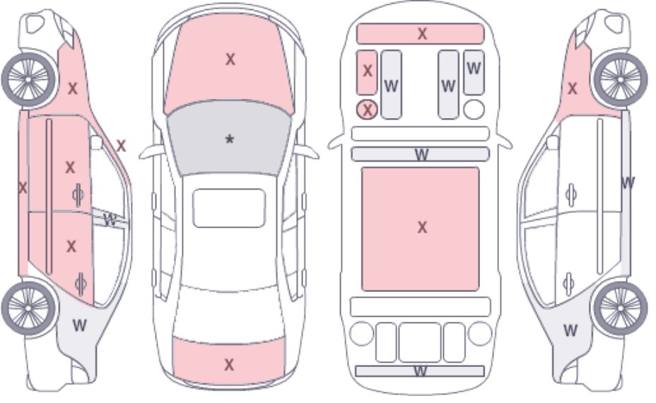 Inspection sheet