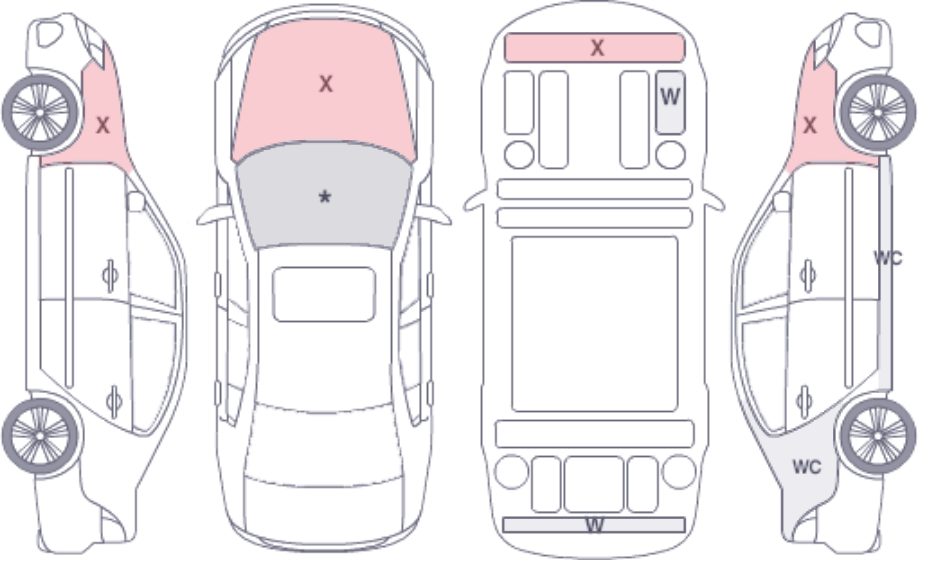Inspection sheet