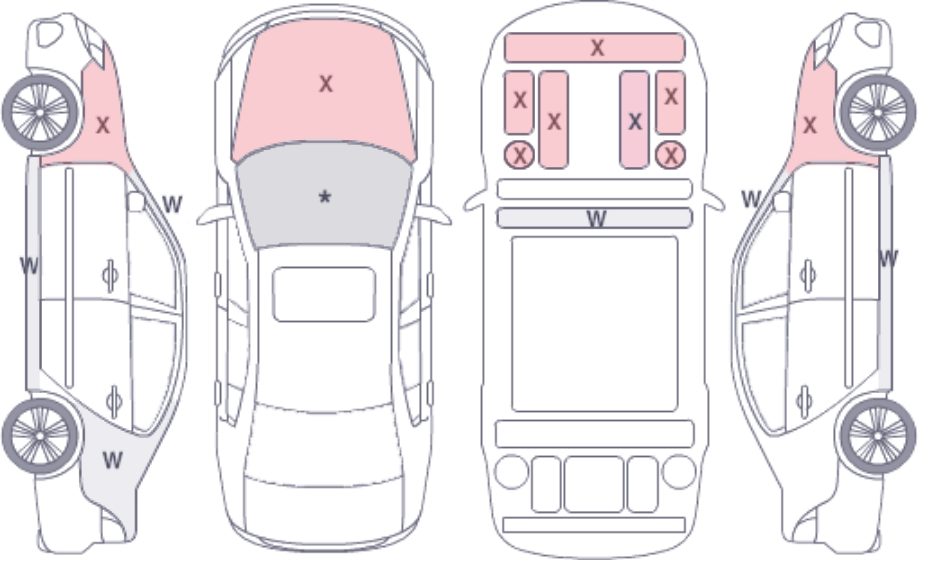Inspection sheet