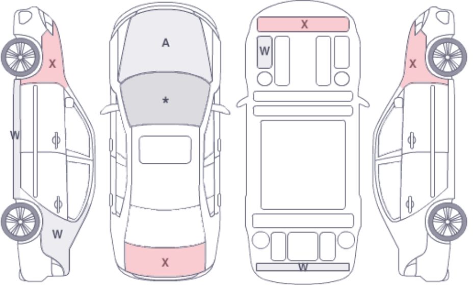 Inspection sheet