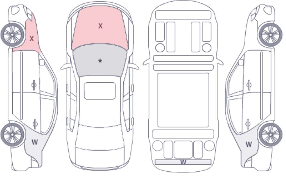 Inspection sheet