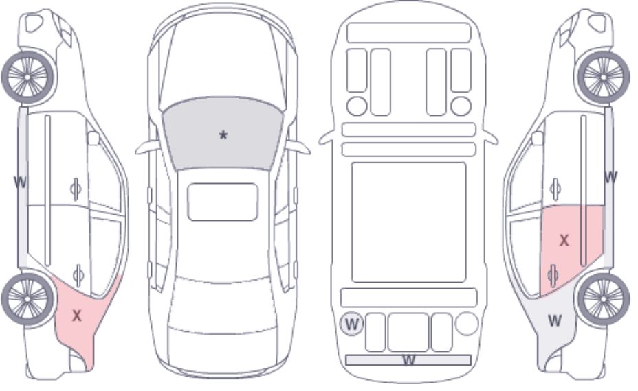 Inspection sheet