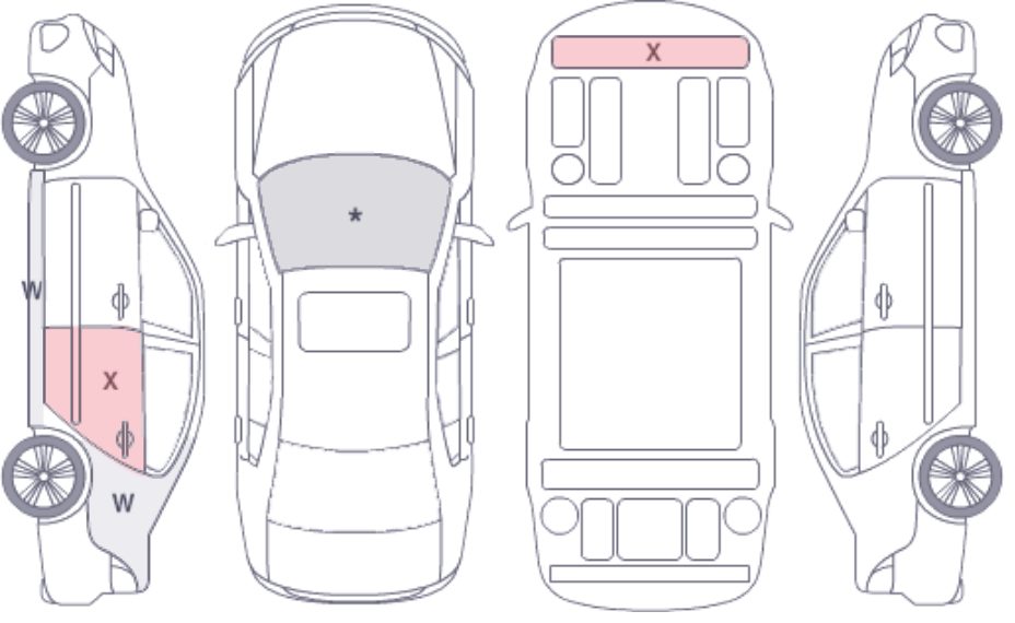 Inspection sheet