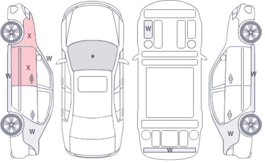 Inspection sheet