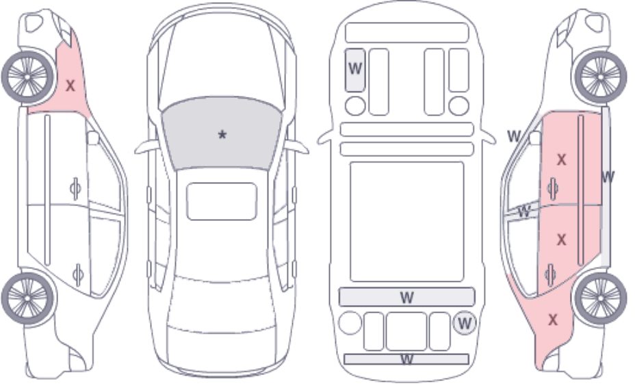 Inspection sheet