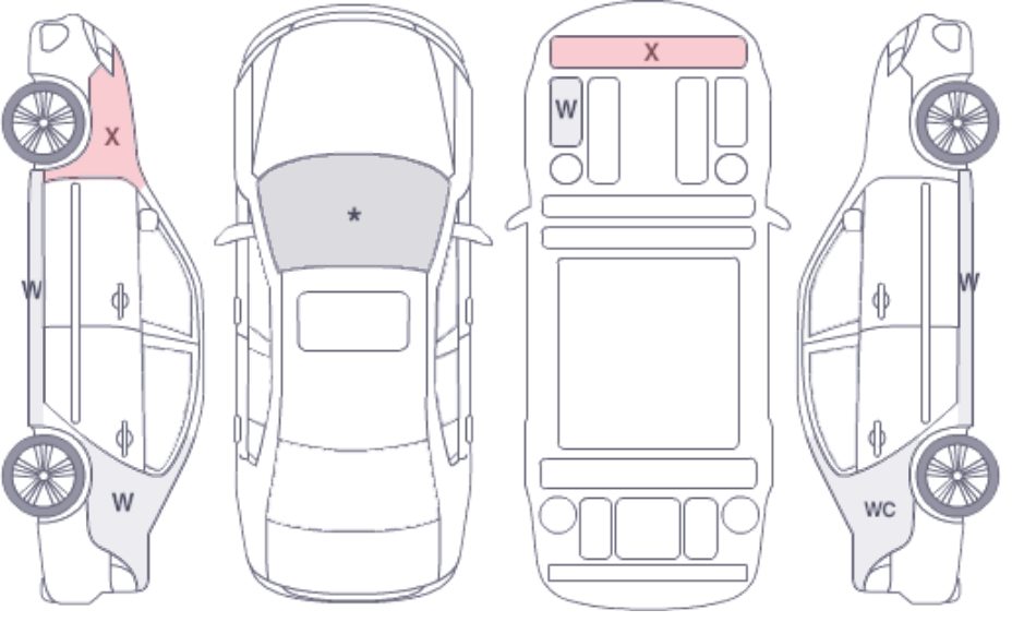 Inspection sheet