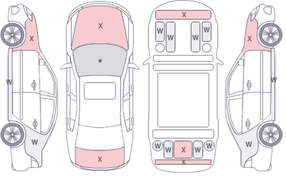 Inspection sheet