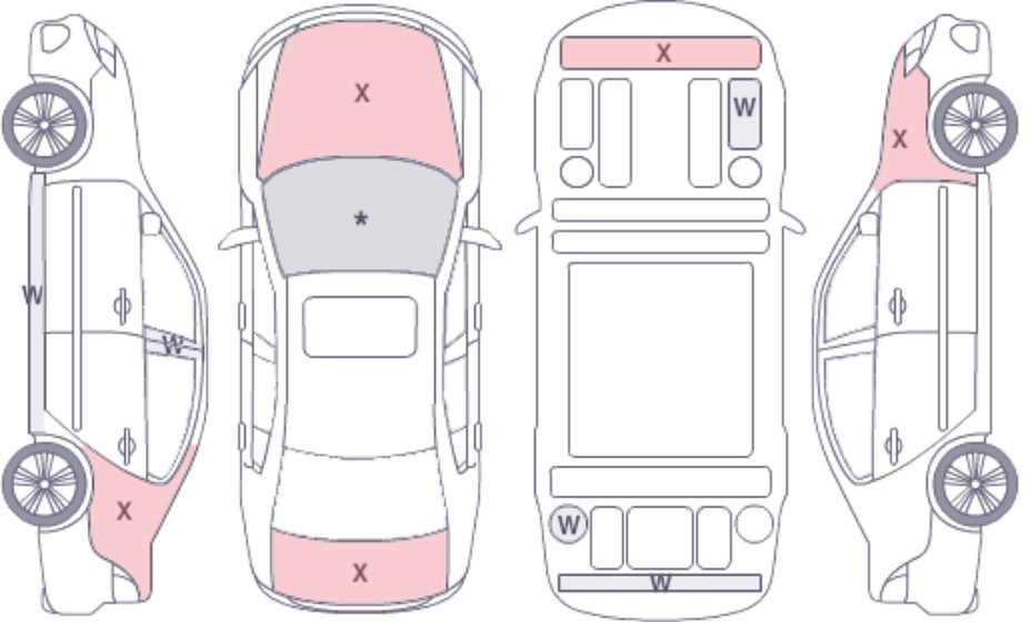 Inspection sheet