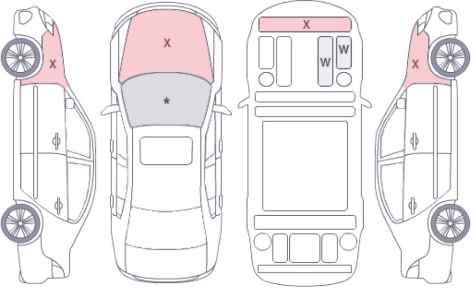 Inspection sheet