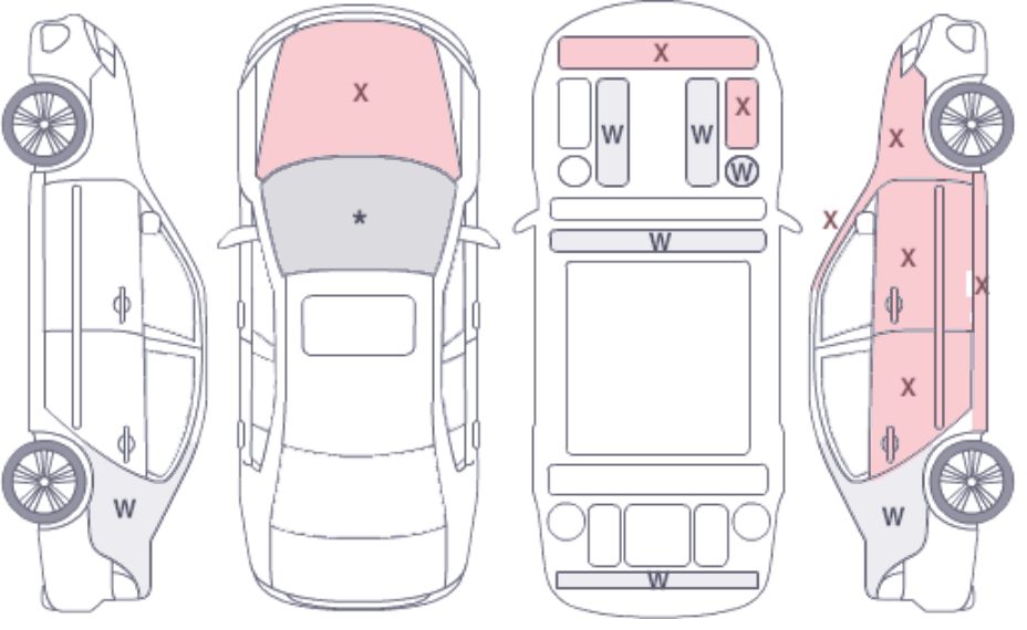 Inspection sheet