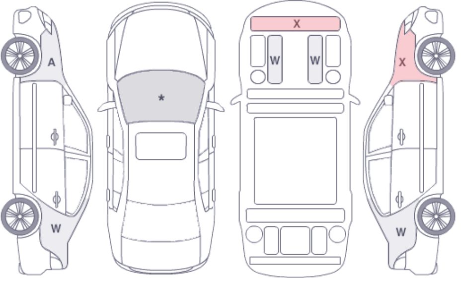 Inspection sheet