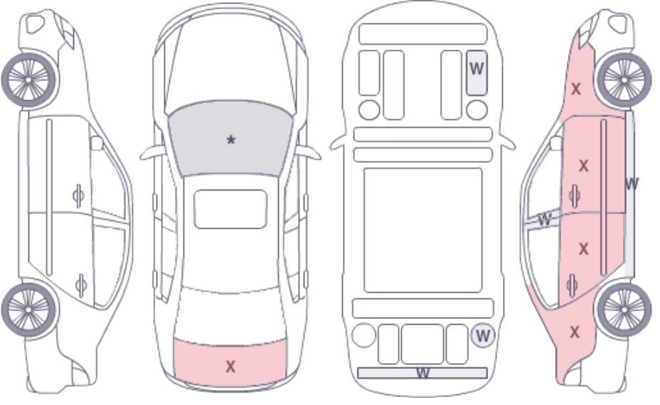 Inspection sheet
