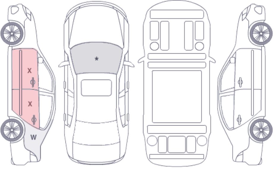 Inspection sheet
