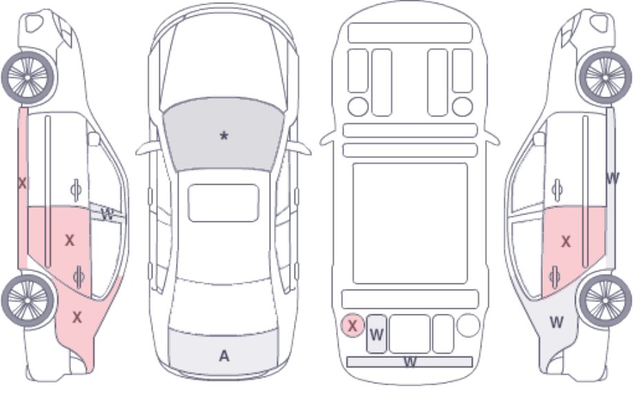 Inspection sheet