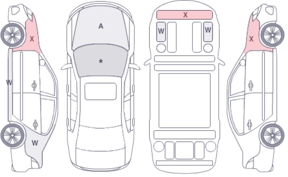 Inspection sheet
