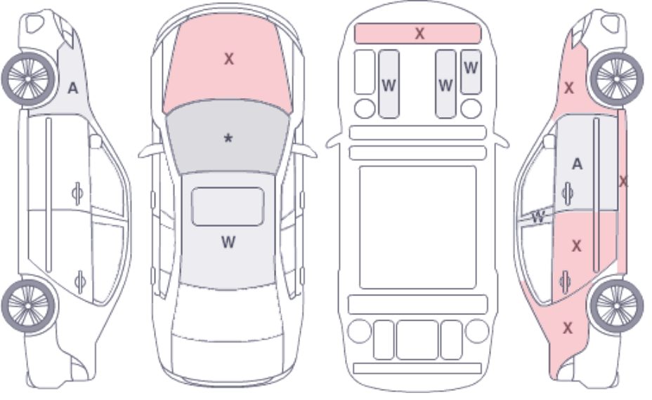 Inspection sheet