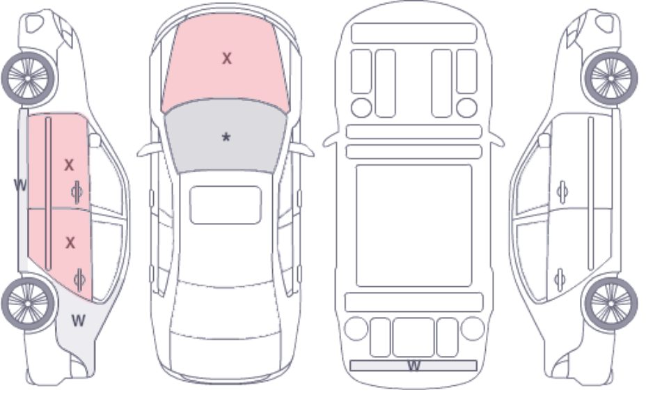 Inspection sheet