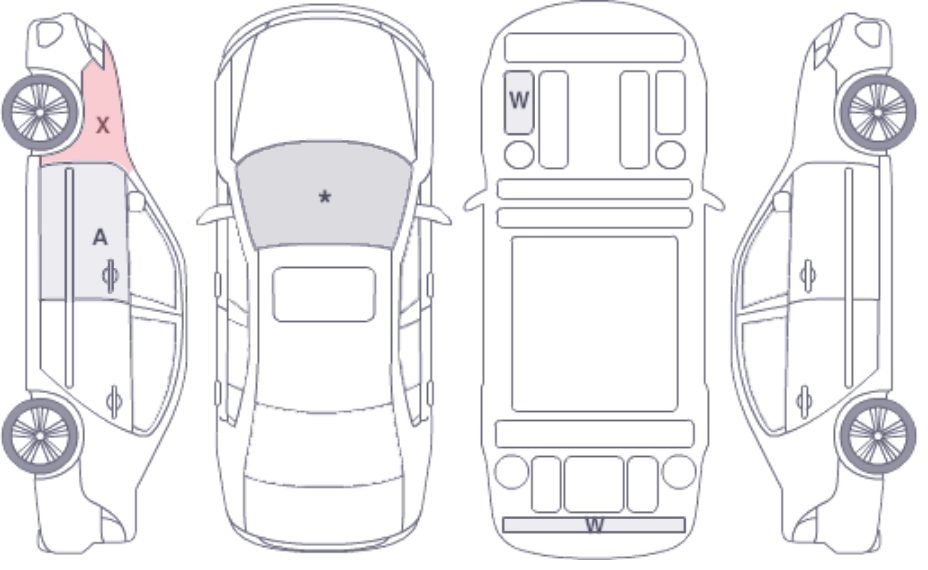 Inspection sheet