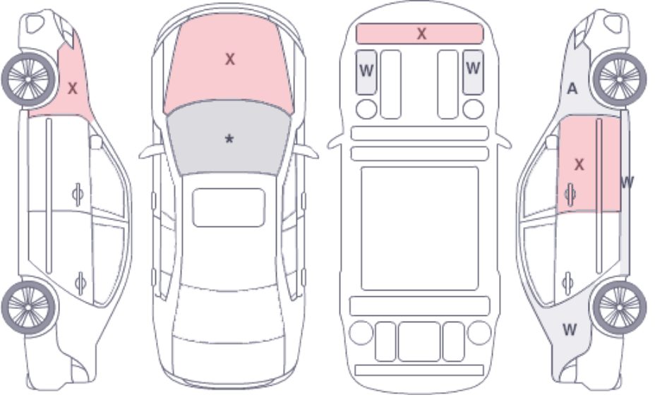 Inspection sheet