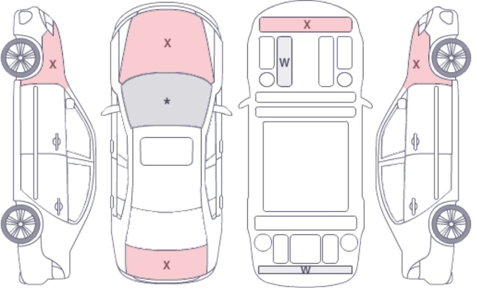 Inspection sheet